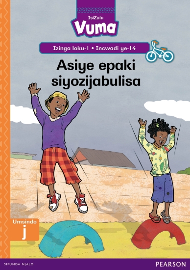 Picture of Vuma Isizulu Izinga Loku- 1 Incwadi Ye-14: Asiye E