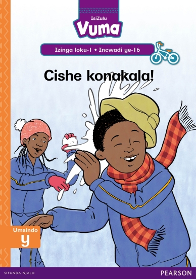 Picture of Vuma Isizulu Izinga Loku- 1 Incwadi Ye-16: Cishe K