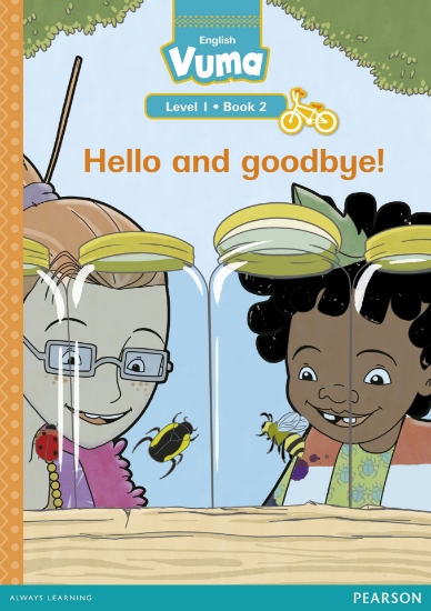 Picture of Vuma Level 1 Book 2 Big Book: Hello And Goodbye!