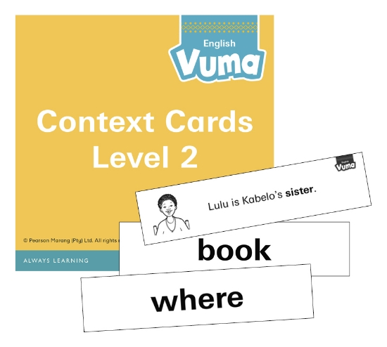Picture of Vuma Level 2 Context Cards