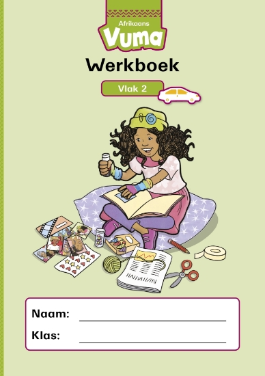 Picture of Vuma Vlak 2 Werkboek