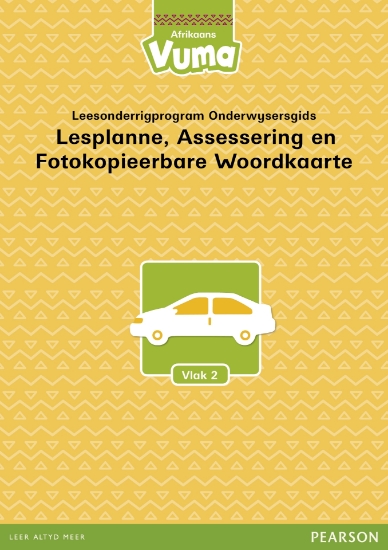Picture of Vuma Vlak 2 Lesplanne, Assessering En Fotokopieerb