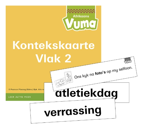 Picture of Vuma Vlak 2 Kontekskaarte