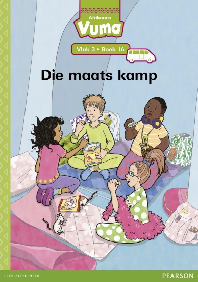Picture of Vuma Vlak 3 Boek 16 Grootboek: Die Maats Kamp