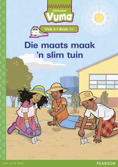 Picture of Vuma Vlak 4 Boek 11 Grootboek: Die Maats Maak 'N S