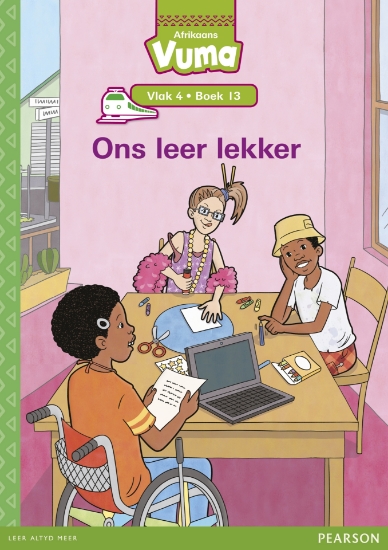 Picture of Vuma Vlak 4 Boek 13 Grootboek: Ons Leer Lekker