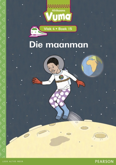 Picture of Vuma Vlak 4 Boek 15 Grootboek: Die Maanman
