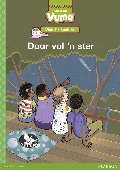 Picture of Vuma Vlak 4 Boek 16 Grootboek: Daar Val ’N Ster