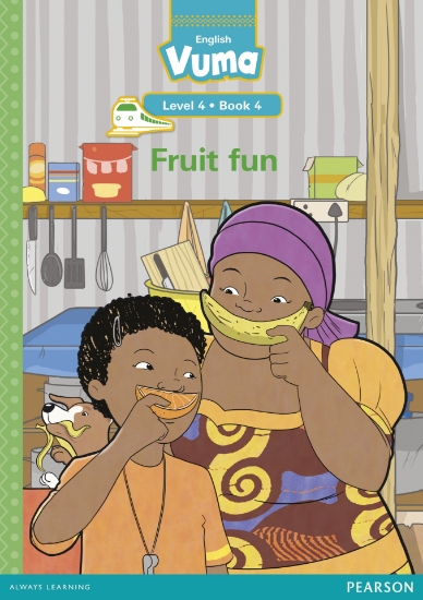 Picture of Vuma Level 4 Book 4 Big Book: Fruit Fun