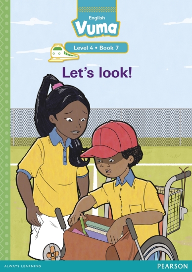 Picture of Vuma Level 4 Book 7 Big Book: Let'S Look!