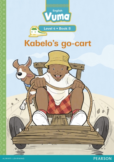 Picture of Vuma Level 4 Book 8 Big Book: Kabelo'S Go-Cart