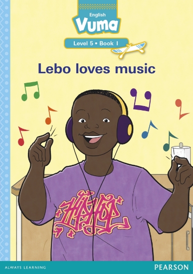 Picture of Vuma Level 5 Book 1 Reader: Lebo Loves Music