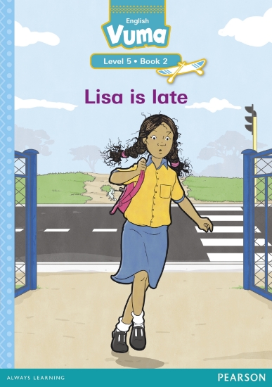 Picture of Vuma Level 5 Book 2 Reader: Lisa Is Late