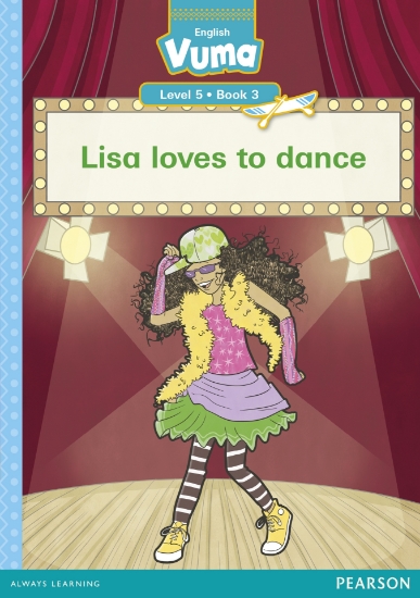 Picture of Vuma Level 5 Book 3 Reader: Lisa Loves To Dance