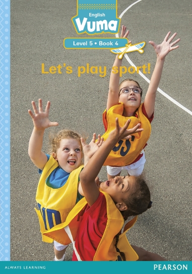 Picture of Vuma Level 5 Book 4 Reader: I Love Sport!
