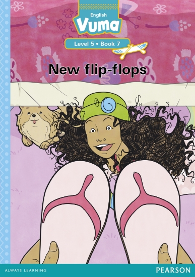 Picture of Vuma Level 5 Book 7 Reader: New Flip-Flops