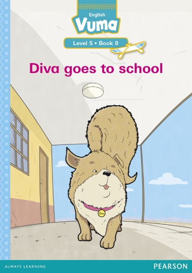 Picture of Vuma Level 5 Book 8 Reader: Diva Goes To School