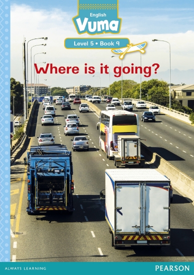 Picture of Vuma Level 5 Book 9 Reader: Where Is It Going?