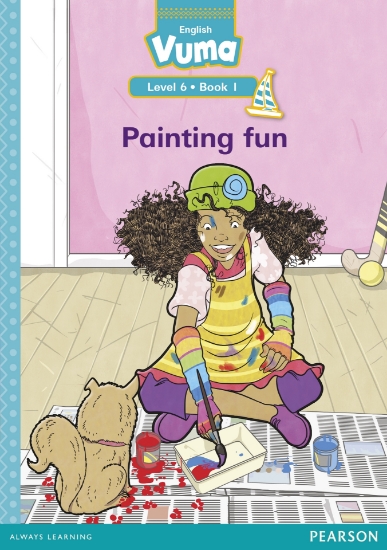 Picture of Vuma Level 6 Book 1 Reader: Painting Fun