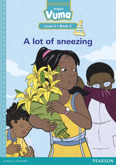 Picture of Vuma Level 6 Book 2 Reader: A Lot Of Sneezing
