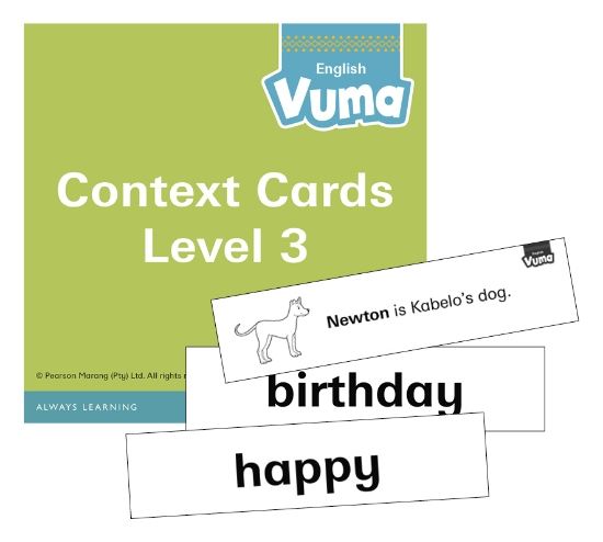 Picture of Vuma Level 3 Context Cards