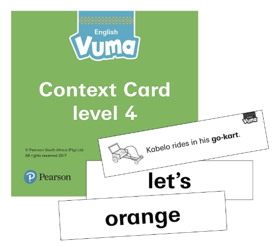 Picture of Vuma Level 4 Context Cards