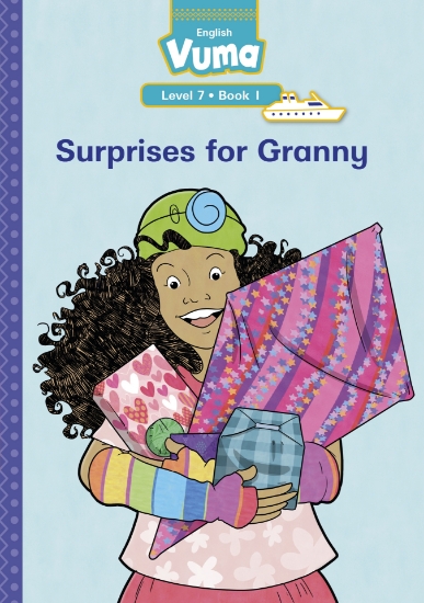 Picture of Vuma Level 7 Book 1 Reader: Surprises For Granny