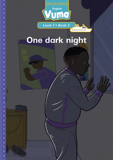 Picture of Vuma Level 7 Book 2 Reader: One Dark Night