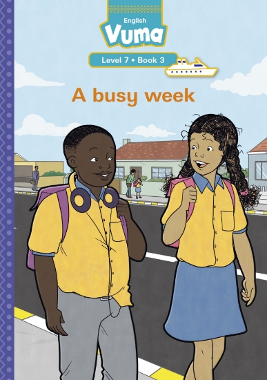 Picture of Vuma Level 7 Book 3 Reader: A Busy Week