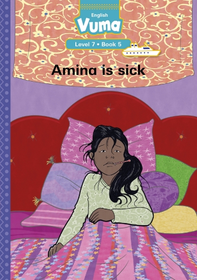 Picture of Vuma Level 7 Book 5 Reader: Amina Is Sick