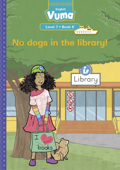 Picture of Vuma Level 7 Book 8 Reader: No Dogs In The Library