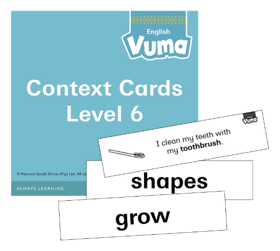 Picture of Vuma Level 6 Context Cards