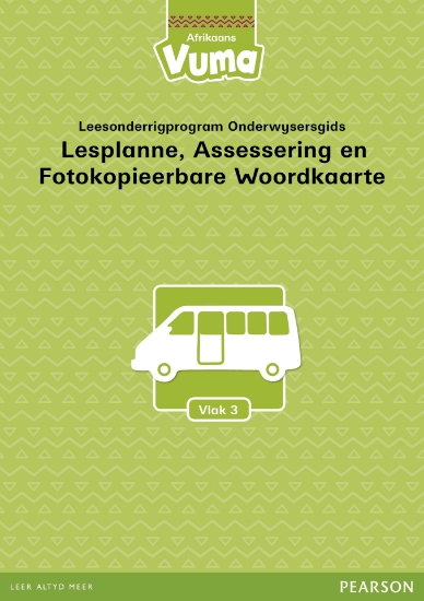 Picture of Vuma Vlak 3 Lesplanne, Assessering En Fotokopieerb