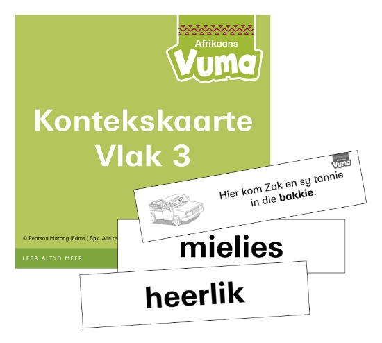 Picture of Vuma Vlak 3 Kontekskaarte