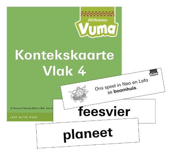Picture of Vuma Vlak 4 Kontekskaarte