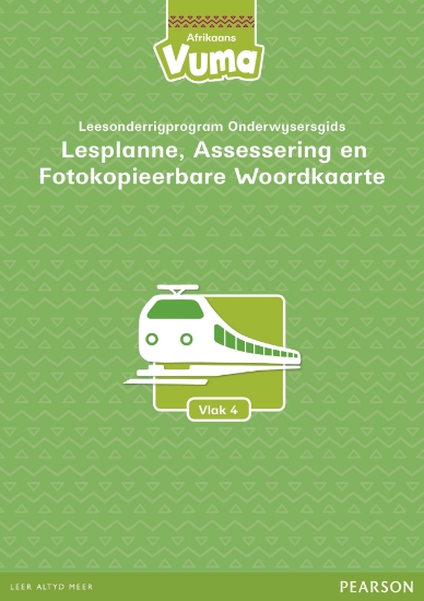 Picture of Vuma Vlak 4 Lesplanne, Assessering En Fotokopieerb