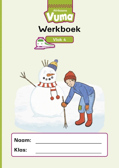Picture of Vuma Vlak 4 Werkboek