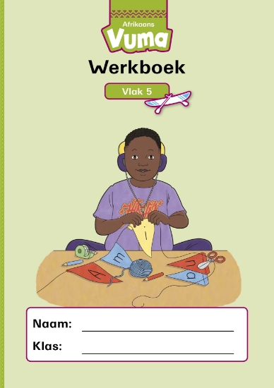 Picture of Vuma Vlak 5 Werkboek