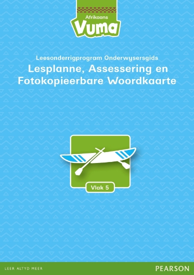 Picture of Vuma Vlak 5 Lesplanne, Assessering En Fotokopieerb