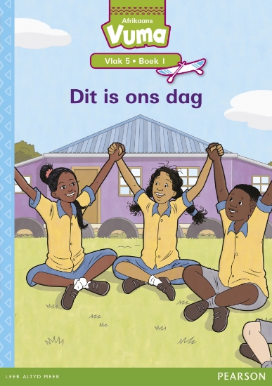 Picture of Vuma Vlak 5 Boek 1 Leesboek: Dit Is Ons Dag