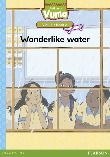 Picture of Vuma Vlak 5 Boek 2 Leesboek: Wonderlike Water