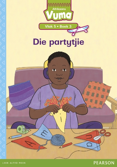 Picture of Vuma Vlak 5 Boek 3 Leesboek: Die Partytjie
