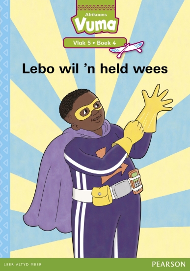 Picture of Vuma Vlak 5 Boek 4 Leesboek: Lebo Wil 'N Held Wees