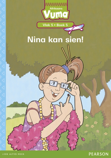 Picture of Vuma Vlak 5 Boek 5 Leesboek: Nina Kan Sien!