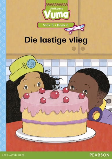 Picture of Vuma Vlak 5 Boek 6 Leesboek: Die Lastige Vlieg