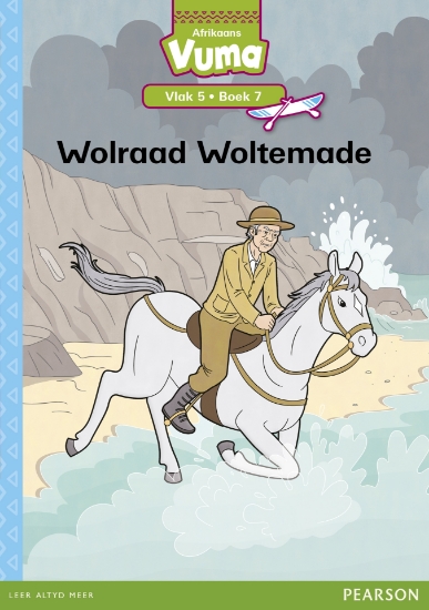 Picture of Vuma Vlak 5 Boek 7 Leesboek: Wolraad Woltemade