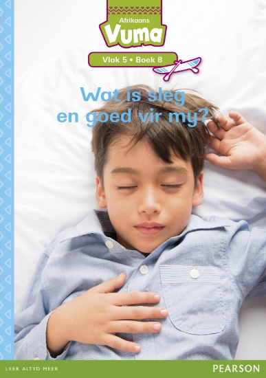 Picture of Vuma Vlak 5 Boek 8 Leesboek: Wat Is Sleg En Goed V