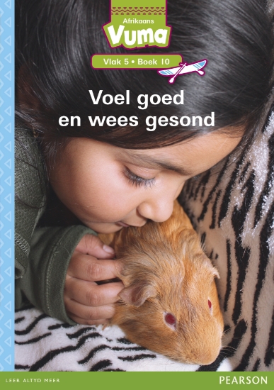 Picture of Vuma Vlak 5 Boek 10 Leesboek: Voel Goed En Wees Ge