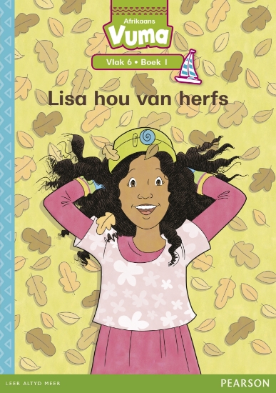 Picture of Vuma Vlak 6 Boek 1 Leesboek: Lisa Hou Van Herfs