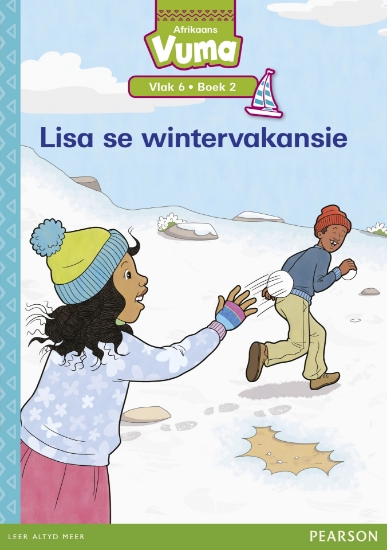 Picture of Vuma Vlak 6 Boek 2 Leesboek: Lisa Se Wintervakansi